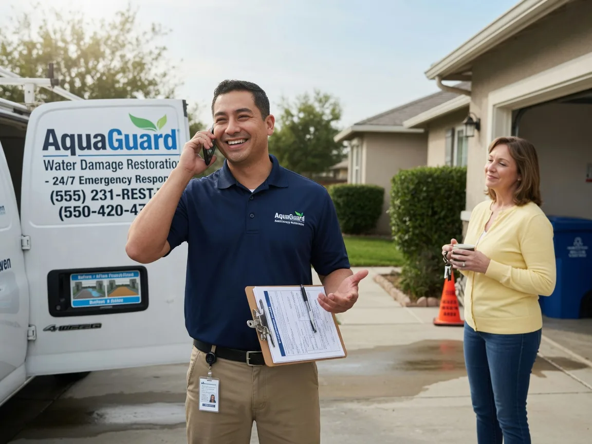 Water Damage Restoration Hustontown, PA FAQs